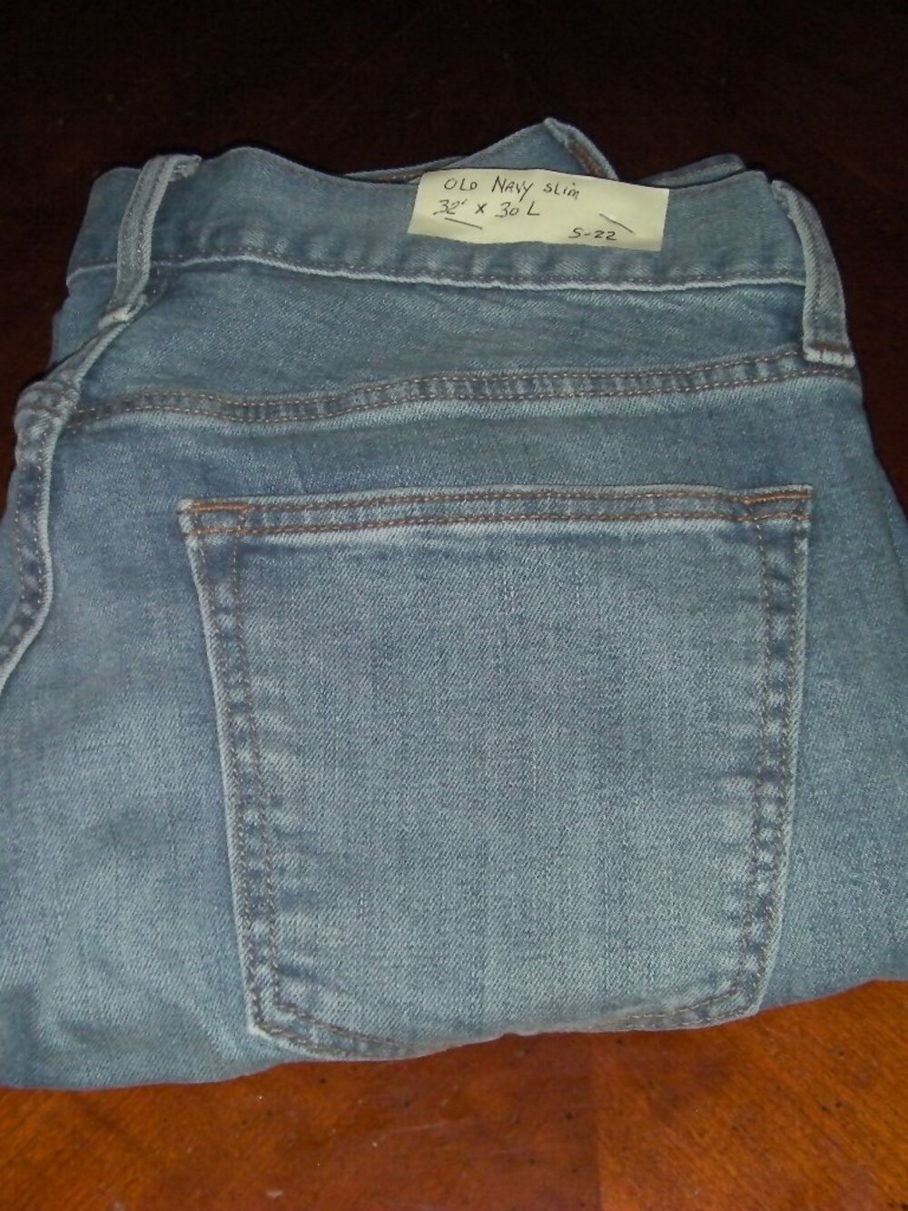 Mens OLD NAVY Jeans sz 32 long